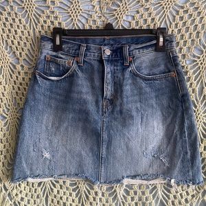 Levis skirt